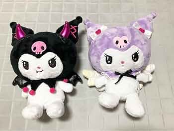 サンリオ - クロミ 一番くじ 2023 ぬいぐるみ 悪魔 天使 61m9Rt7+fiL._UF350,350_QL50_.jpg